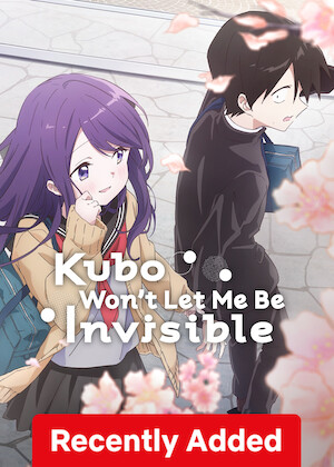 Kubo Won't Let Me Be Invisible poster